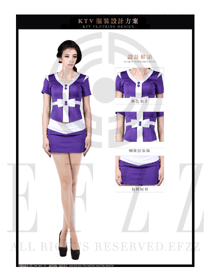 夜場(chǎng)ktv包房公主服設(shè)計(jì)圖798