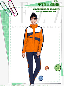 原創制服設計女款學生服校服款式圖134