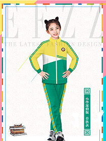 長(zhǎng)袖女款學(xué)生服校服款式設(shè)計(jì)圖150