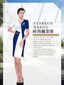 原創(chuàng)制服設(shè)計(jì)女職業(yè)裝夏裝款式圖885