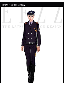 保安服夾克裝制服設計圖288
