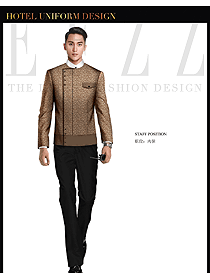 酒店行李生制服設(shè)計(jì)圖777