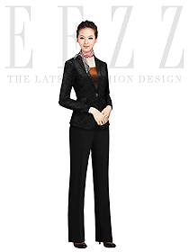 酒店經理部長制服179