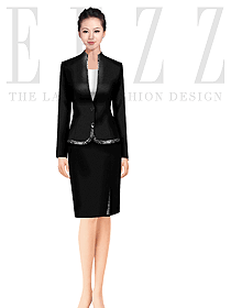 前廳大堂服務生制服252