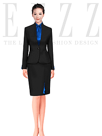 前廳大堂服務生制服253