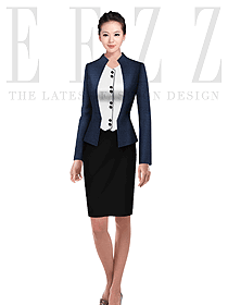 酒店前廳總臺制服327