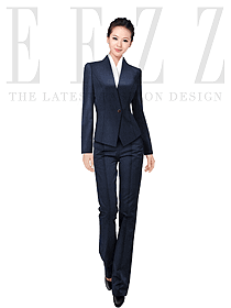 酒店前廳總臺制服337