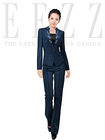 酒店前廳總臺制服338