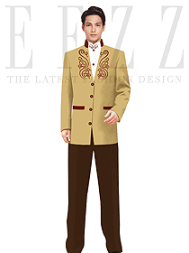 中餐服務員制服315