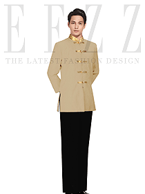 中餐服務員制服319