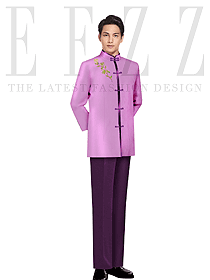 中餐服務(wù)員制服356