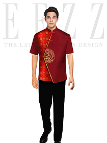 中餐服務員制服382