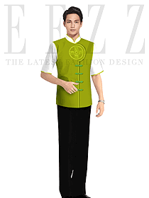 中餐服務員制服394