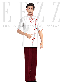 中餐服務員制服396