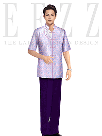 中餐服務員制服406