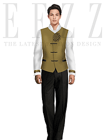 中餐服務員制服571