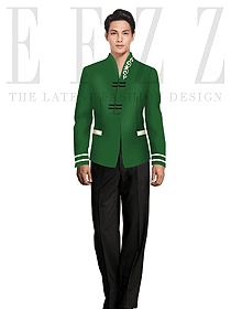 中餐服務員制服579