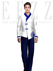 中餐服務員制服583