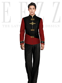 中餐服務員制服593