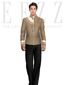 中餐服務(wù)員制服605