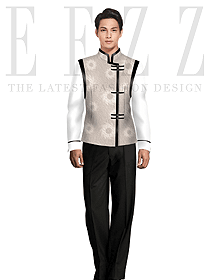 中餐服務員制服621