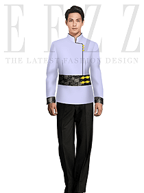 中餐服務員制服627