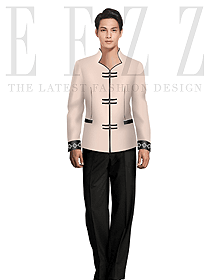 中餐服務員制服635