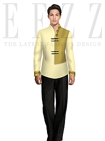 中餐服務員制服649