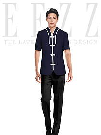 酒店中餐服務員制服設計圖958