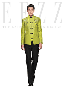 酒店中餐服務員制服設計圖976