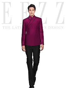 酒店中餐服務員制服設計圖996