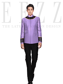 中餐服務員制服設計圖999