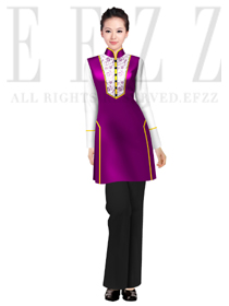 中餐服務員制服659