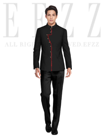 酒店中餐服務(wù)員制服設(shè)計(jì)圖960