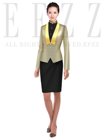 西餐服務生服裝474