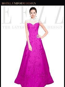 KTV夜總會咨客制服設計圖320