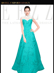 KTV夜總會咨客制服設計圖321