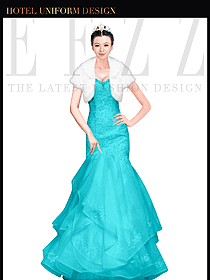 KTV夜總會咨客制服設(shè)計圖325