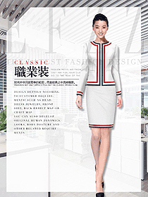新款女職業裝夏裝制服設計圖911
