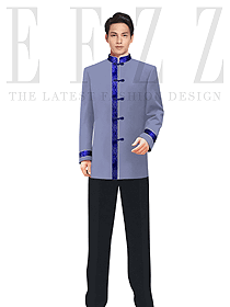 中餐服務員制服147