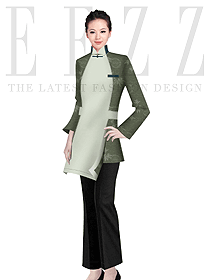 中餐服務(wù)員制服157