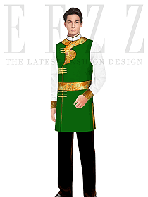 中餐服務員制服163