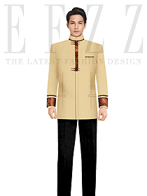 中餐服務員制服165