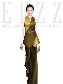 中餐服務員制服289