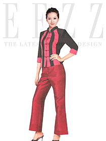 中餐服務員制服295