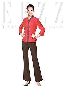 中餐服務員制服296