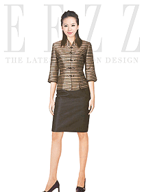 中餐服務員制服297