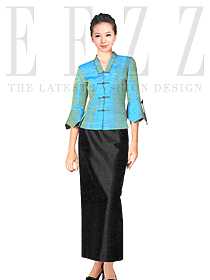 中餐服務員制服298