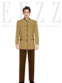 中餐服務(wù)員制服304