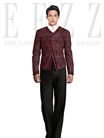 中餐服務員制服489